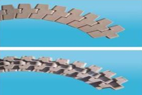 浙江財(cái)玉傳動(dòng)科技有限公司/CAIYUBELT/小半徑側(cè)彎鏈板