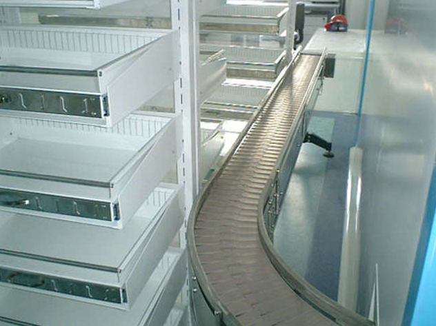 浙江財玉傳動科技有限公司/CAIYUBELT/鏈板輸送機