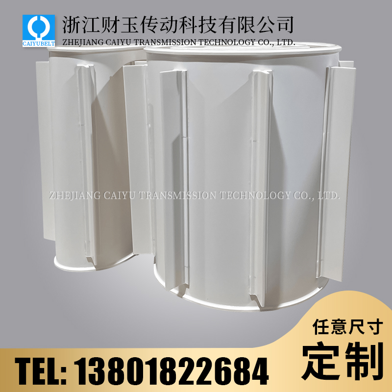 浙江財(cái)玉傳動(dòng)科技有限公司/CAIYUBELT/擋板輸送帶