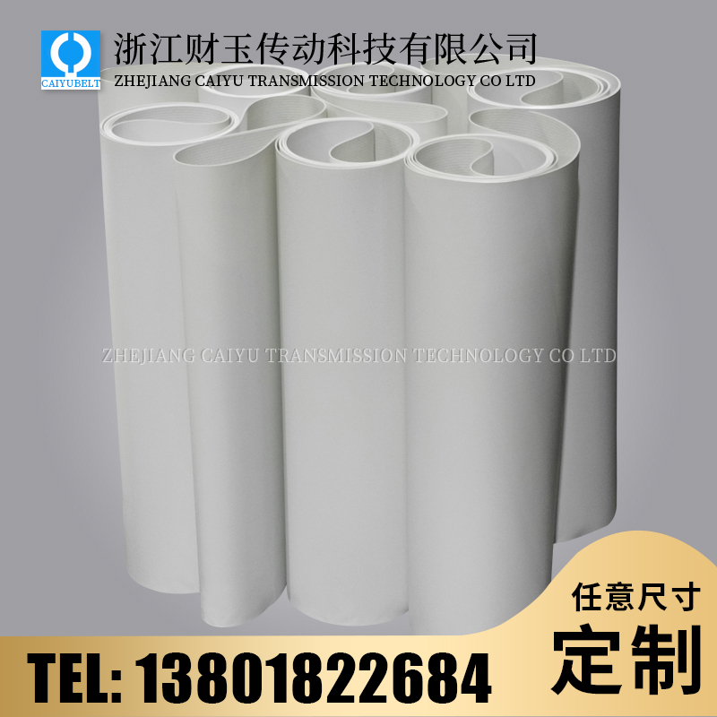 浙江財玉傳動科技有限公司/CAIYUBELT/PU亞光平皮帶
