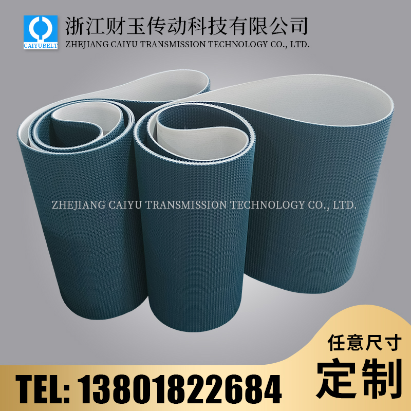 浙江財玉傳動科技有限公司/CAIYUBELT/草型紋輸送帶