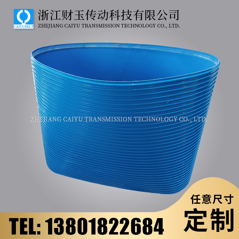 浙江財玉傳動科技有限公司/CAIYUBELT/導(dǎo)條輸送帶