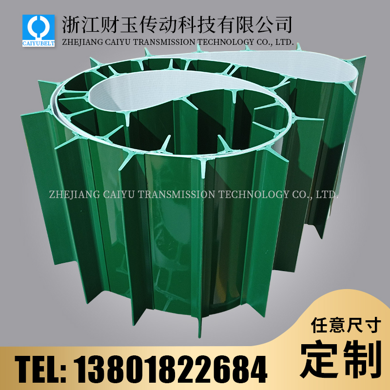 浙江財(cái)玉傳動(dòng)科技有限公司/CAIYUBELT/擋板輸送帶