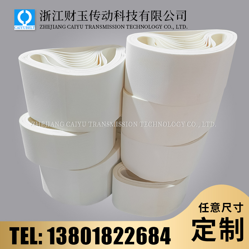 浙江財(cái)玉傳動(dòng)科技有限公司/CAIYUBELT/白色鉆石紋輸送帶