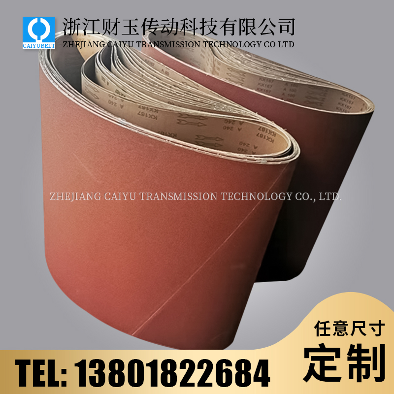 浙江財(cái)玉傳動科技有限公司/CAIYUBELT/平面砂光機(jī)帶