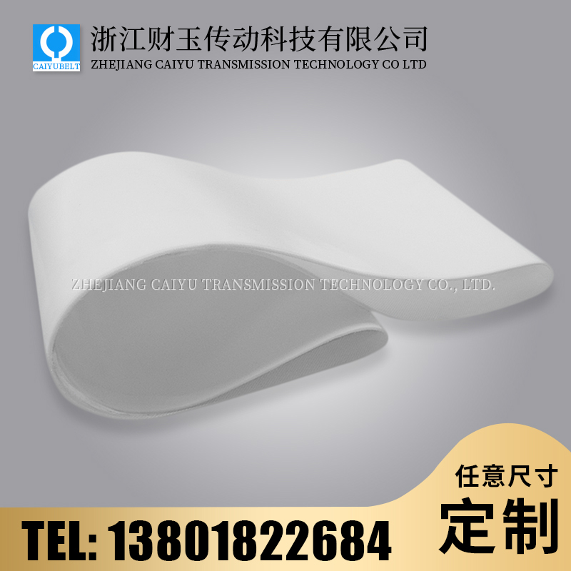 浙江財(cái)玉傳動科技有限公司/CAIYUBELT/硅膠輸送帶