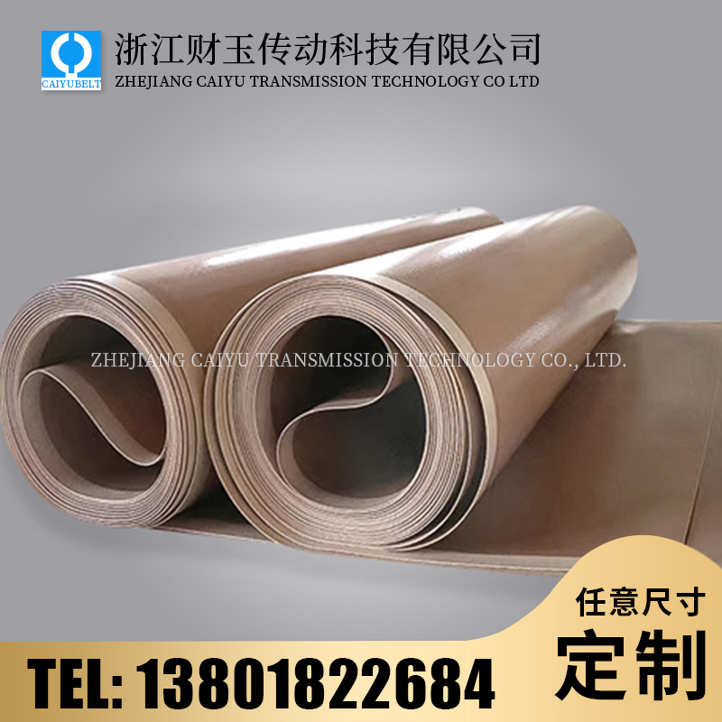 浙江財玉傳動科技有限公司/CAIYUBELT/特氟龍輸送皮帶