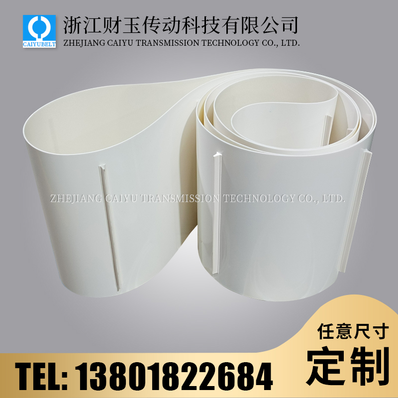 浙江財玉傳動科技有限公司/CAIYUBELT/輸送帶加擋板