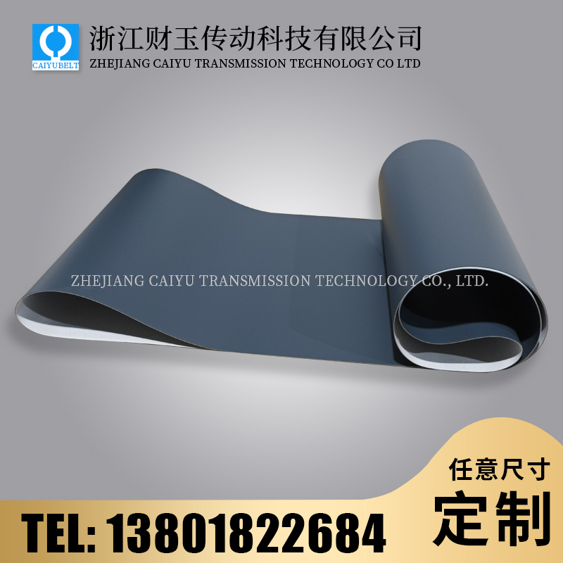 浙江財(cái)玉傳動科技有限公司/CAIYUBELT/PVC檢針機(jī)工業(yè)皮帶輸送帶