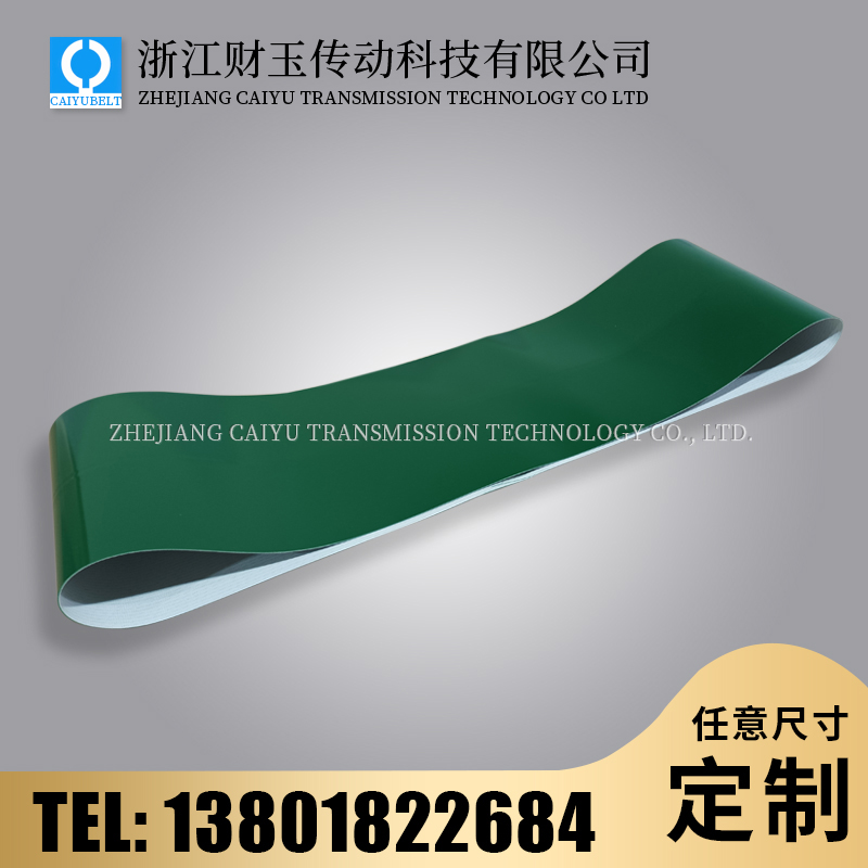 浙江財(cái)玉傳動(dòng)科技有限公司/CAIYUBELT/PVC輸送帶
