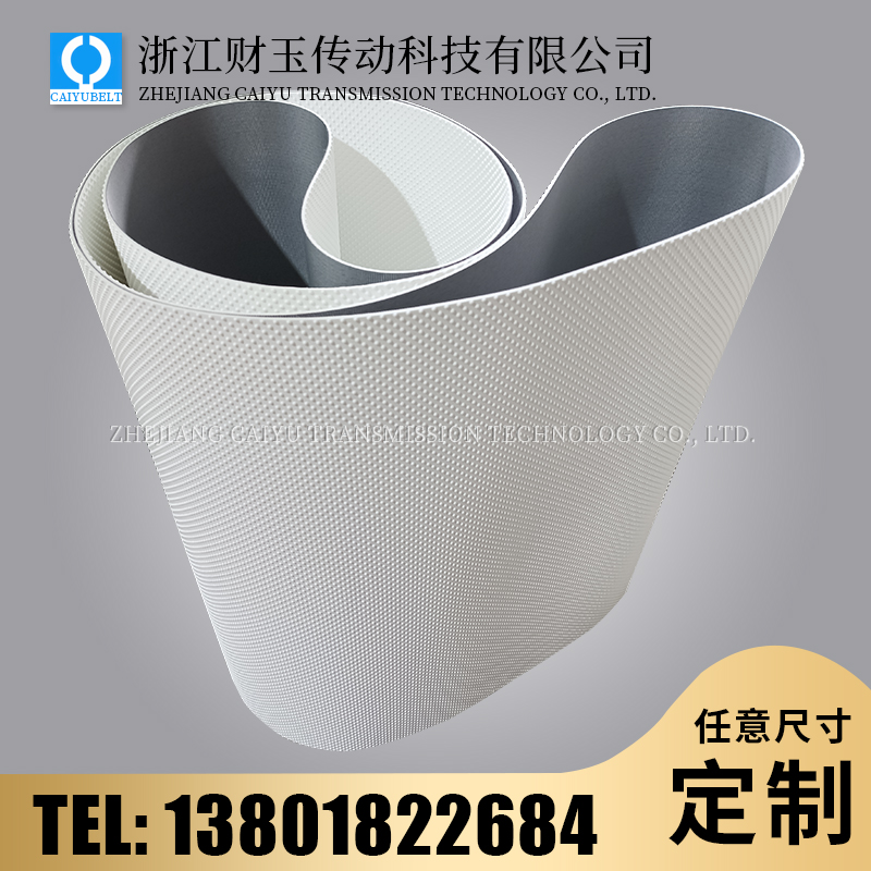 浙江財(cái)玉傳動(dòng)科技有限公司/CAIYUBELT/小圓點(diǎn)花紋輸送帶